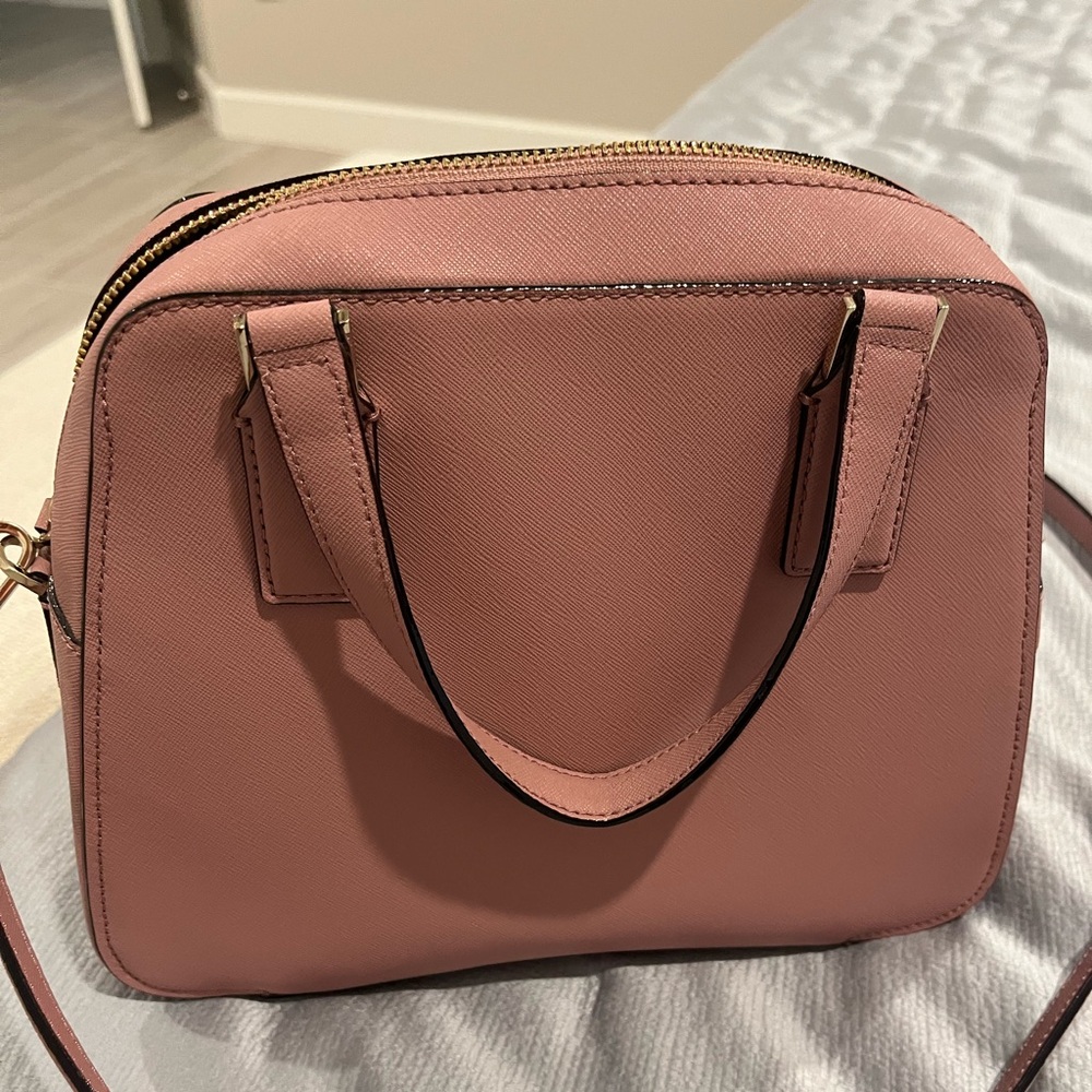 Kate Spade Soft Pink Satchel with Gold Hardware - Picture 6 of 6
